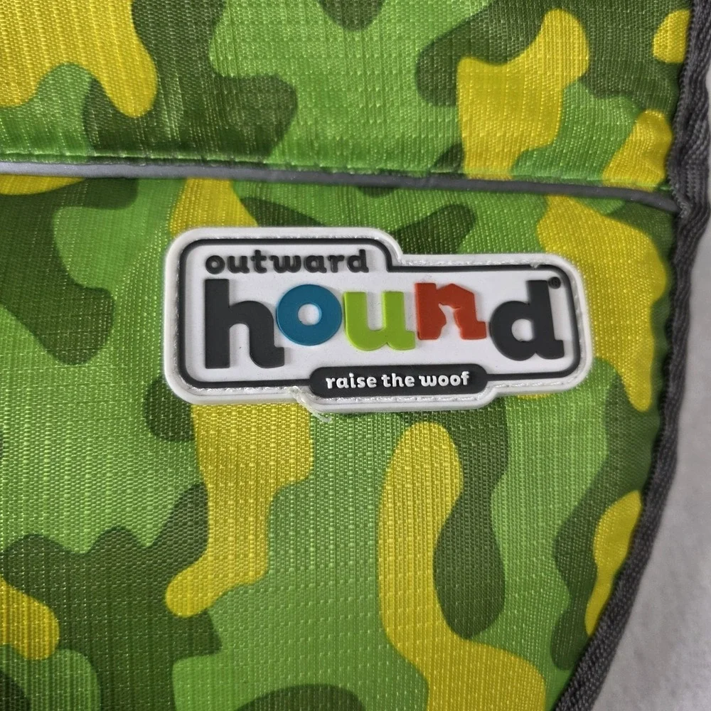 Outward Hound Granby Splash Dog Neoprene Life Jacket Boat XL (33-44